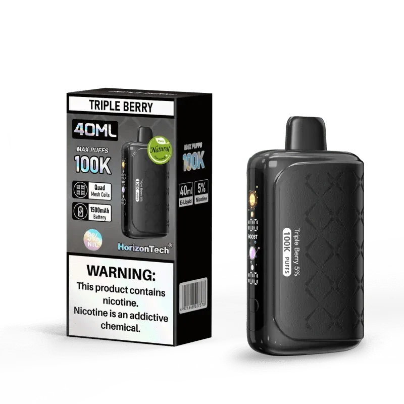 Horizon 100K Disposable Vape (5%, 100000 Puffs)