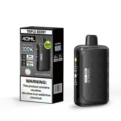 Horizon 100K Disposable Vape (5%, 100000 Puffs)