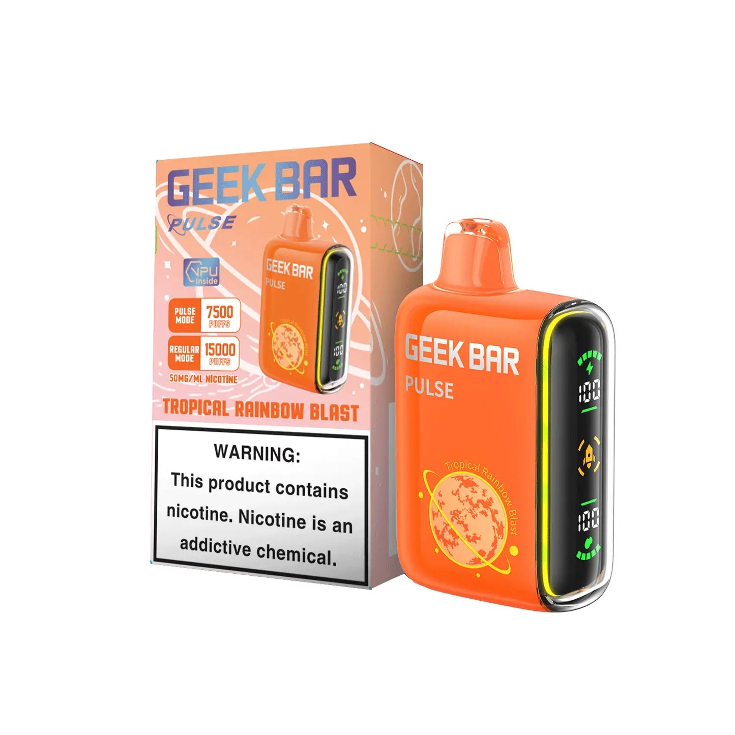 Geek Bar Pulse Disposable Vape 15000 Puffs