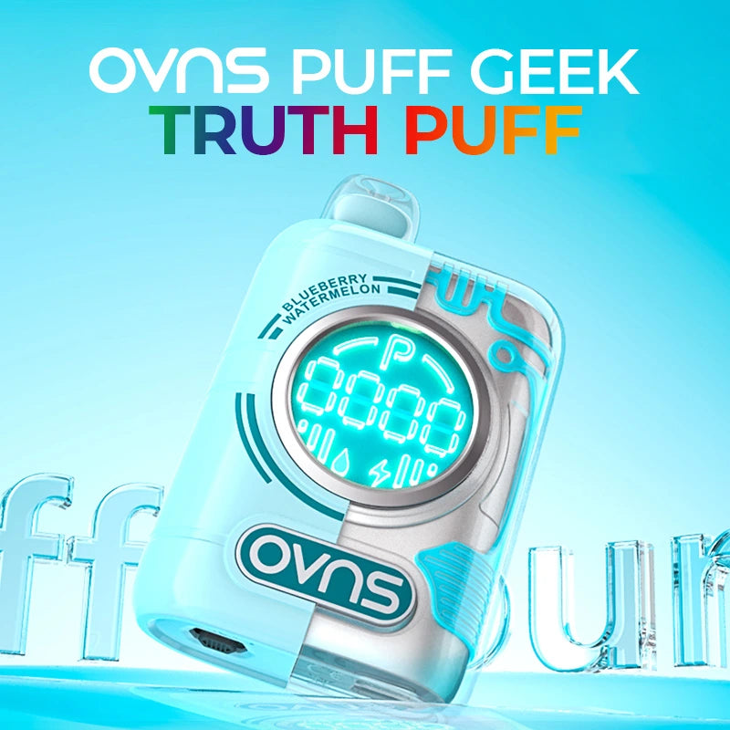 OVNS Puff Geek Truth Puff Disposable Vape Kit