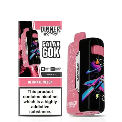 Dinner Lady 60K Disposable Vape