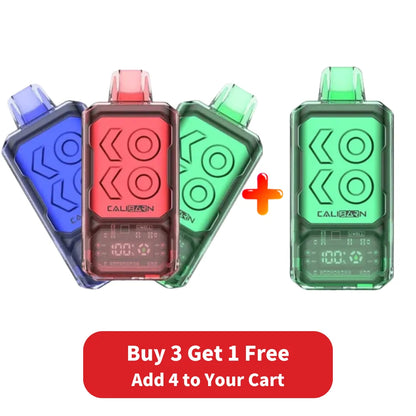 Uwell Caliburn Bar S18000 Disposable Vape 18000 Puffs