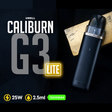 Uwell Caliburn G3 Lite 25W Pod Kit