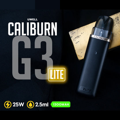 Uwell Caliburn G3 Lite 25W Pod Kit
