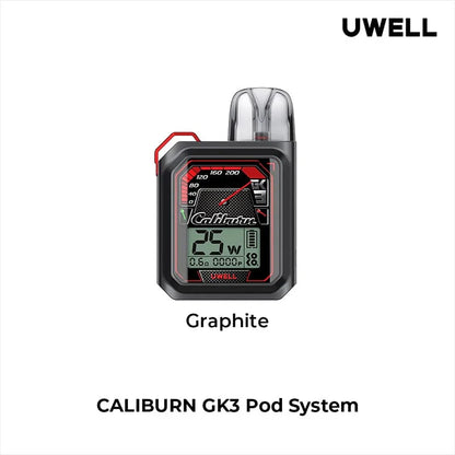 🎁 Uwell Caliburn GK3 25W Pod Kit (100% off)