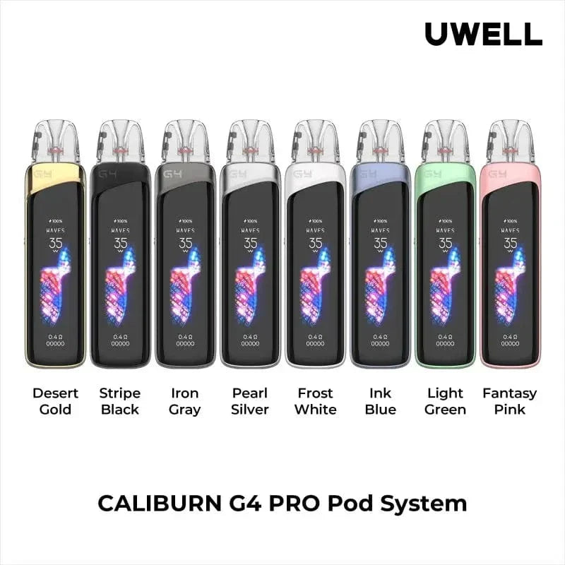 Uwell Caliburn G4 Pro 35W Pod Kit