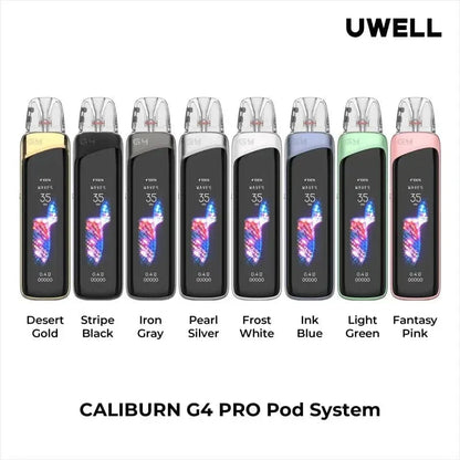 Uwell Caliburn G4 Pro 35W Pod Kit