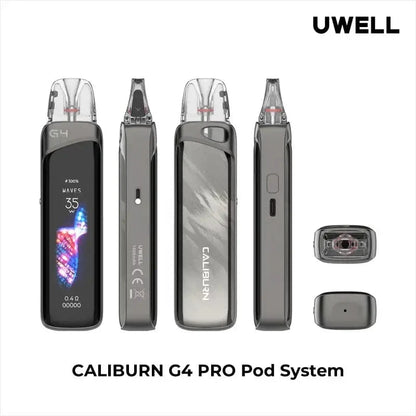 Uwell Caliburn G4 Pro 35W Pod Kit