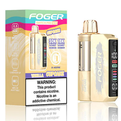 Foger Switch Pro 30K Disposable Vape 30000 Puffs