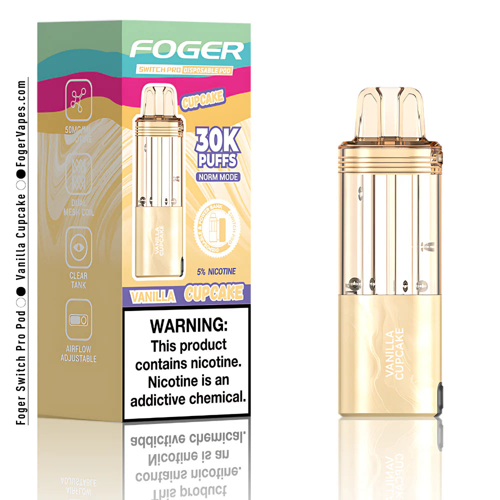 Foger Switch Pro 30K Replacement Pod