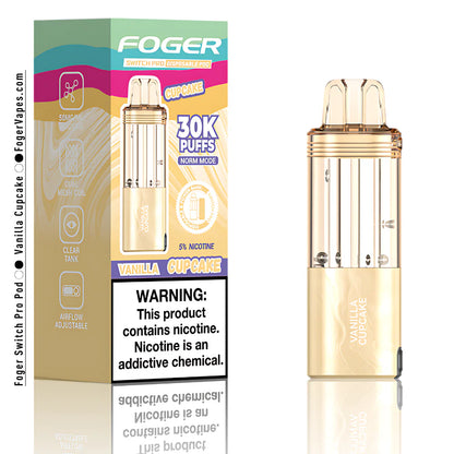 Foger Switch Pro 30K Replacement Pod
