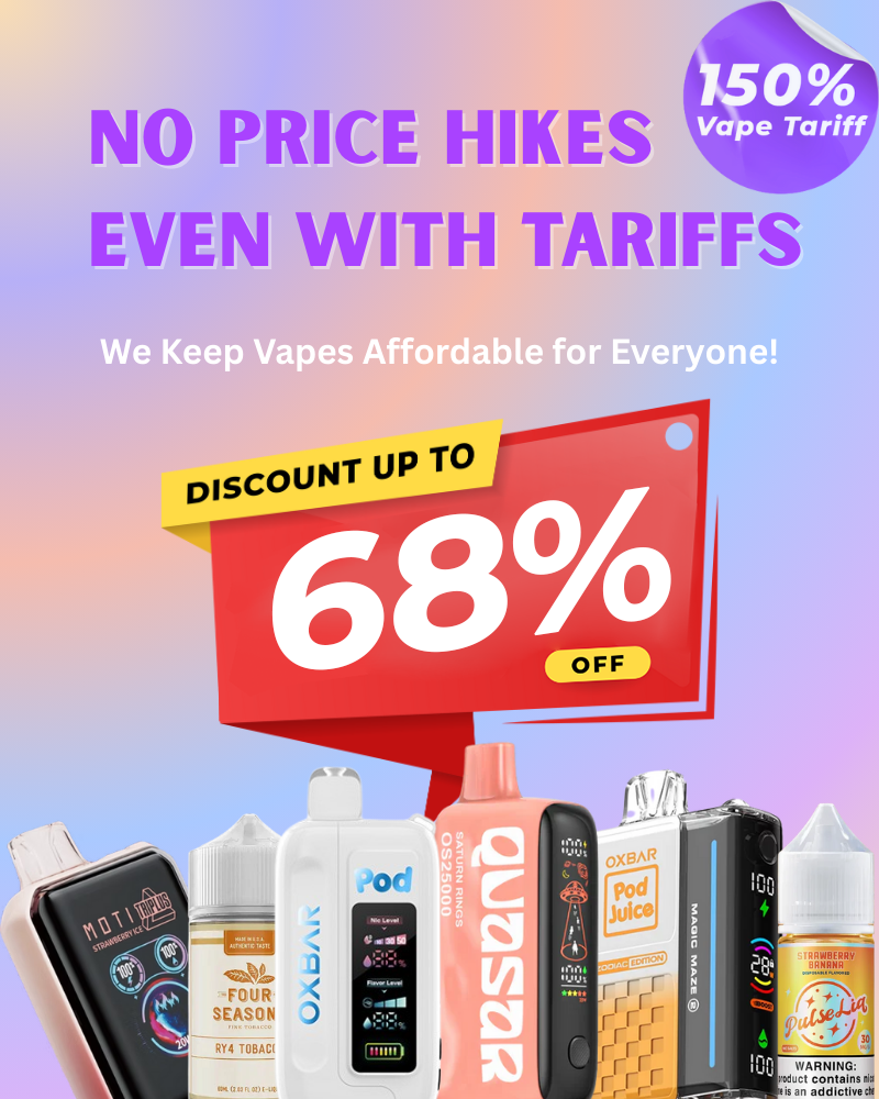 vape tariff on chinese vapes