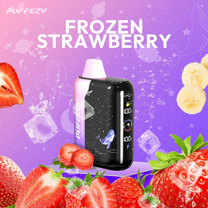 VAPGO PUFFEZY Planet X 25000 Disposable Vape 25000 Puffs (Sale)
