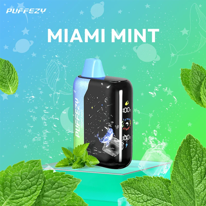 VAPGO PUFFEZY Planet X 25000 Disposable Vape 25000 Puffs (Sale)