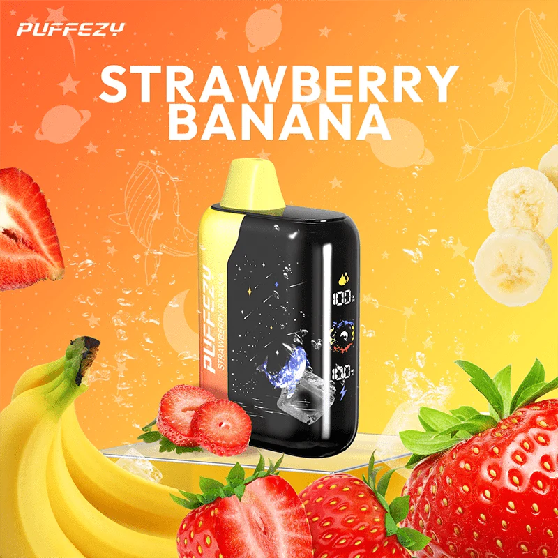 VAPGO PUFFEZY Planet X 25000 Disposable Vape 25000 Puffs (Sale)