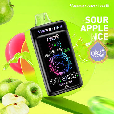 VAPGO BAR X Naked 100 Panora 25000