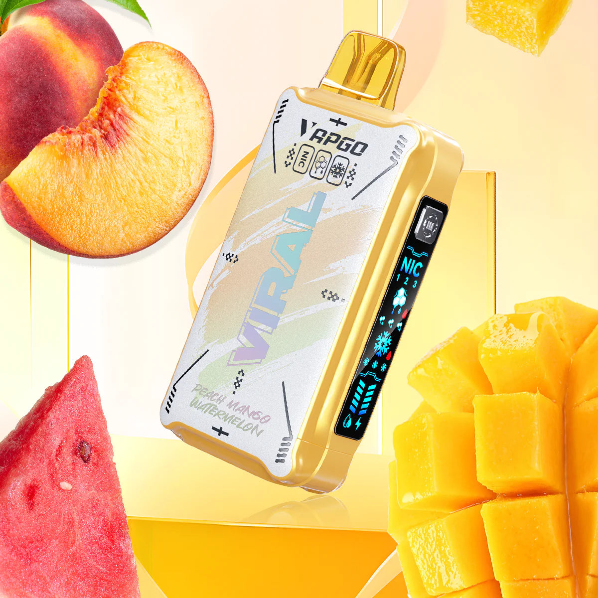 Vapgo VIRAL 50K SWEET-ICE-NIC Control Disposable Vape (5%, 50000 Puffs)