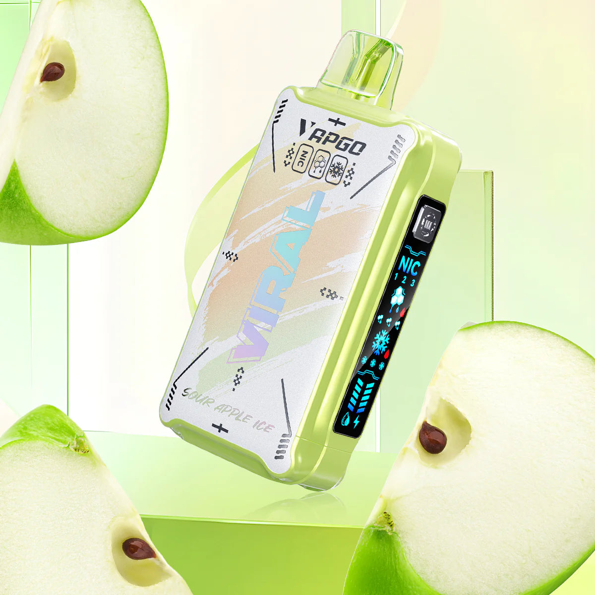 Vapgo VIRAL 50K SWEET-ICE-NIC Control Disposable Vape (5%, 50000 Puffs)