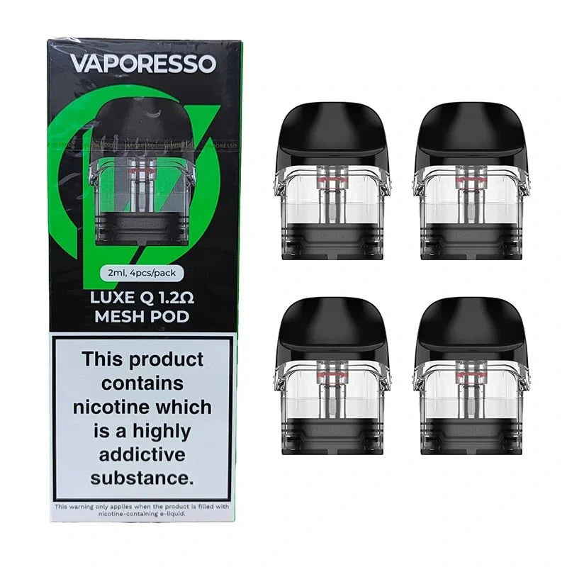 Vaporesso LUXE Q Replacement Pods Cartridges (Pack of 4)