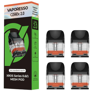 🎁 Vaporesso XROS Series Replacement Pods 2ml (Pack Of 4) (100% off)