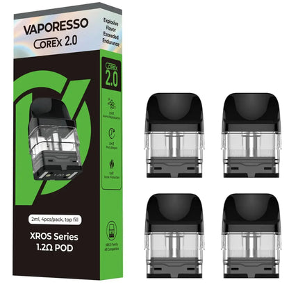 Vaporesso XROS Series Replacement Pods 2ml (Pack Of 4)