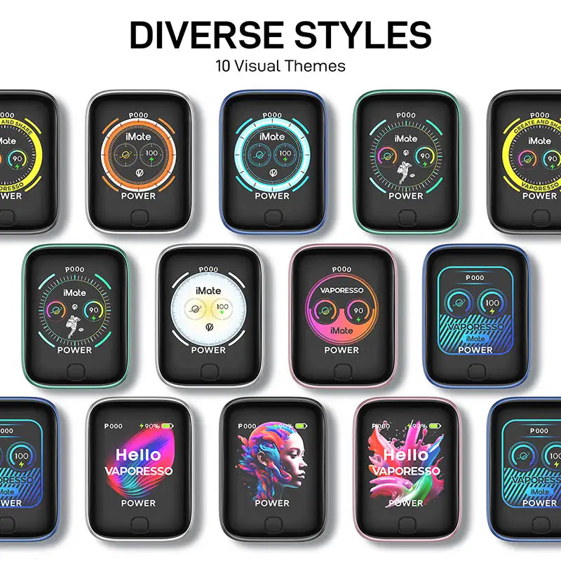 Vaporesso X Dojo iMate OS Pod Kit – Vapingland