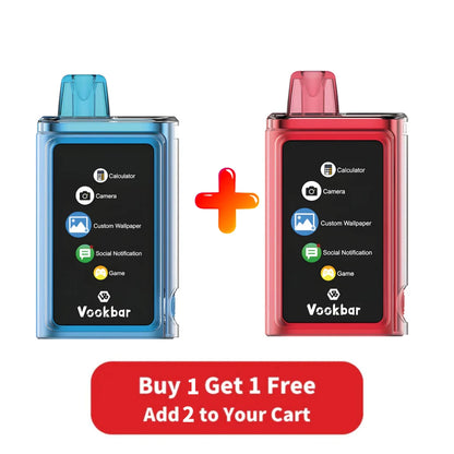 Vookbar Cyber PRO Disposable Vape 30000 Puffs