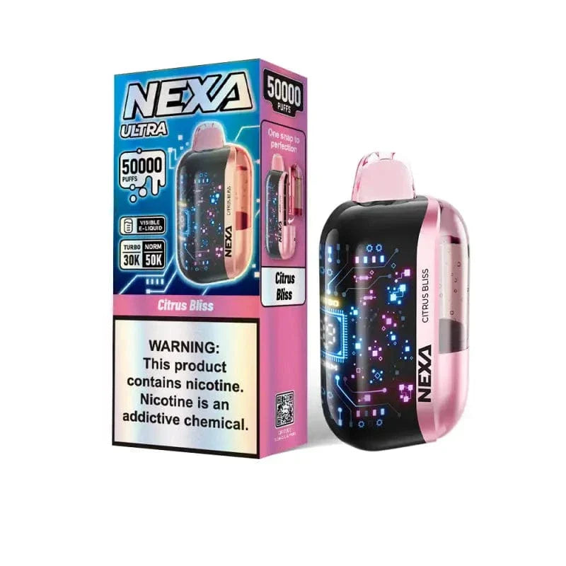VOOPOO NEXA Ultra 50K Disposable Vape