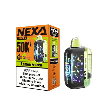 VOOPOO NEXA Ultra II 50K Disposable Vape (5%, 50000 Puffs)