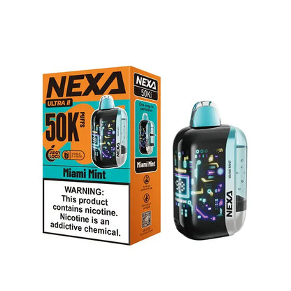 VOOPOO NEXA Ultra II 50K Disposable Vape (5%, 50000 Puffs)