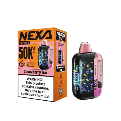 VOOPOO NEXA Ultra II 50K Disposable Vape (5%, 50000 Puffs)