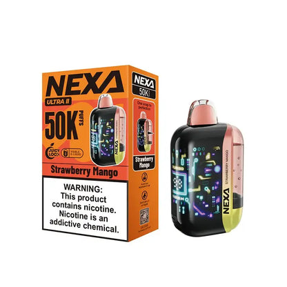 VOOPOO NEXA Ultra II 50K Disposable Vape (5%, 50000 Puffs)