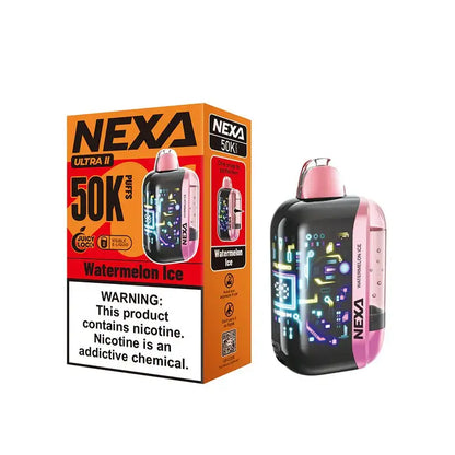 VOOPOO NEXA Ultra II 50K Disposable Vape (5%, 50000 Puffs)