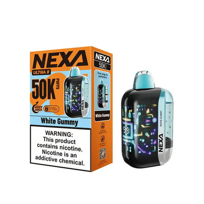 VOOPOO NEXA Ultra II 50K Disposable Vape (5%, 50000 Puffs)