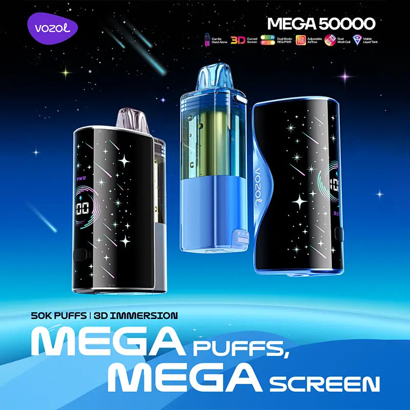 Vozol Mega 50K Disposable Kit