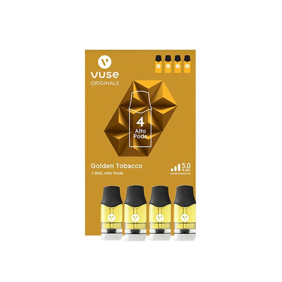 VUSE Alto Golden Tobacco Flavor Pack