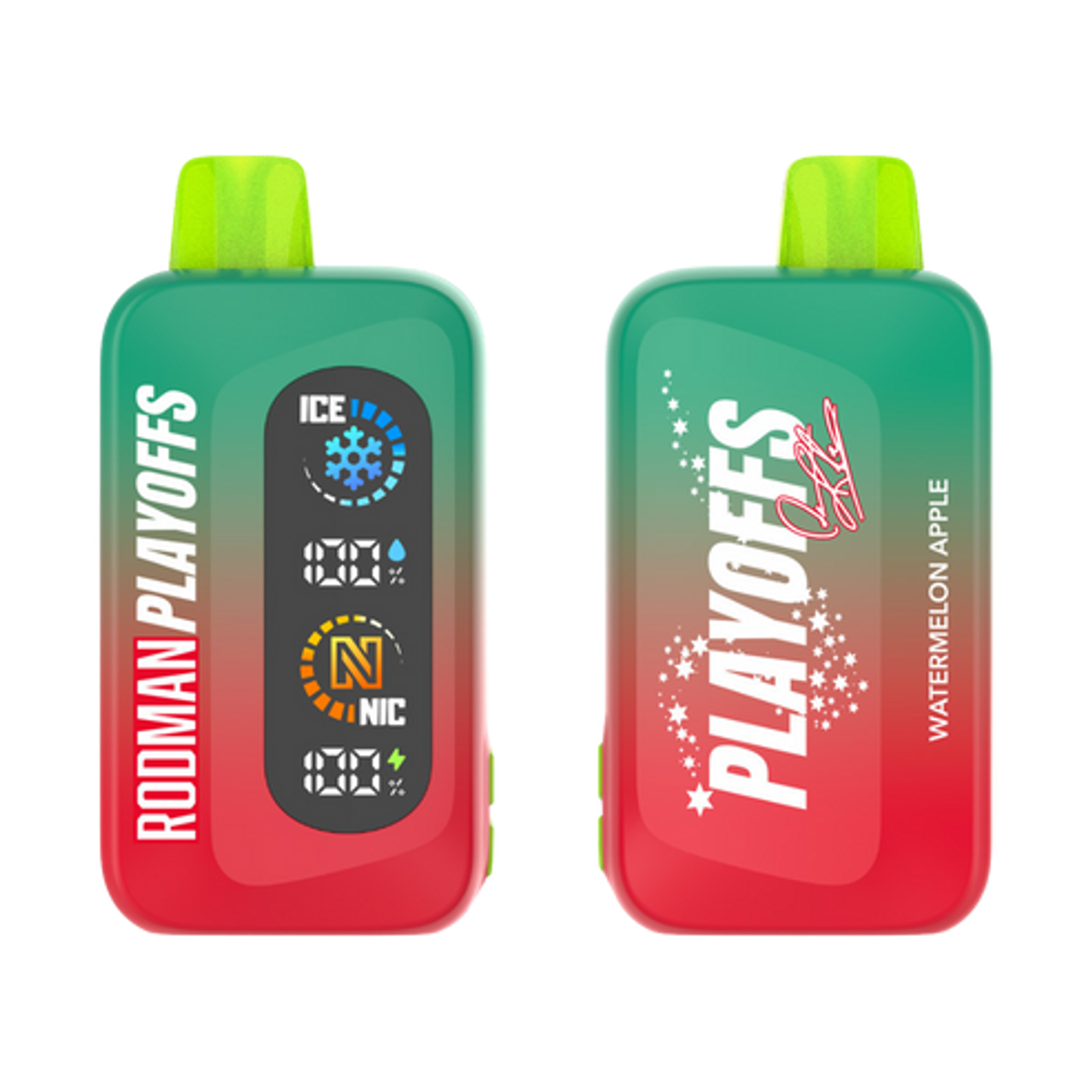Rodman Playoffs 50K Watermelon Apple Disposable