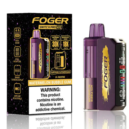 Foger Switch Pro 30K Disposable Vape 30000 Puffs