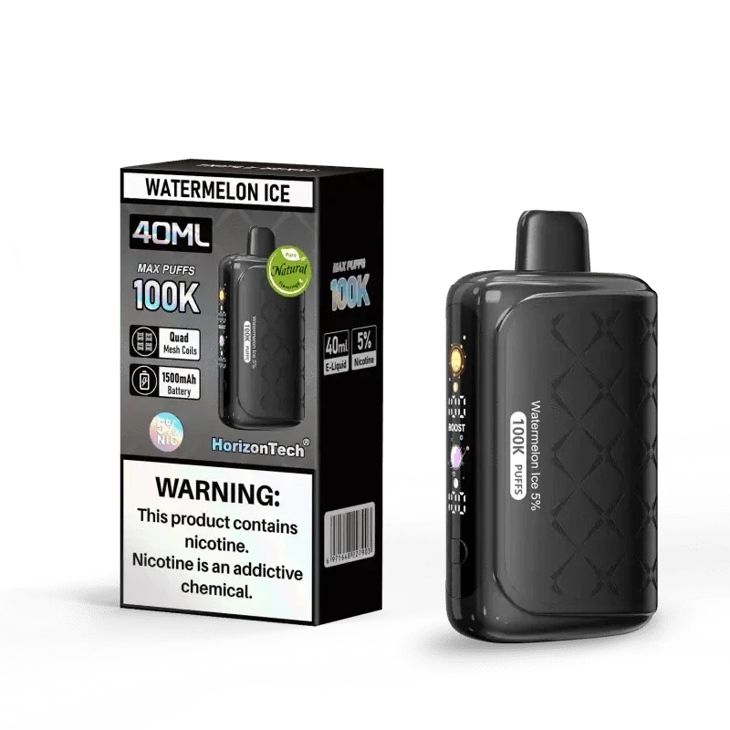 Horizon 100K Disposable Vape (5%, 100000 Puffs)