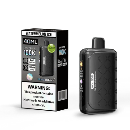 Horizon 100K Disposable Vape (5%, 100000 Puffs)