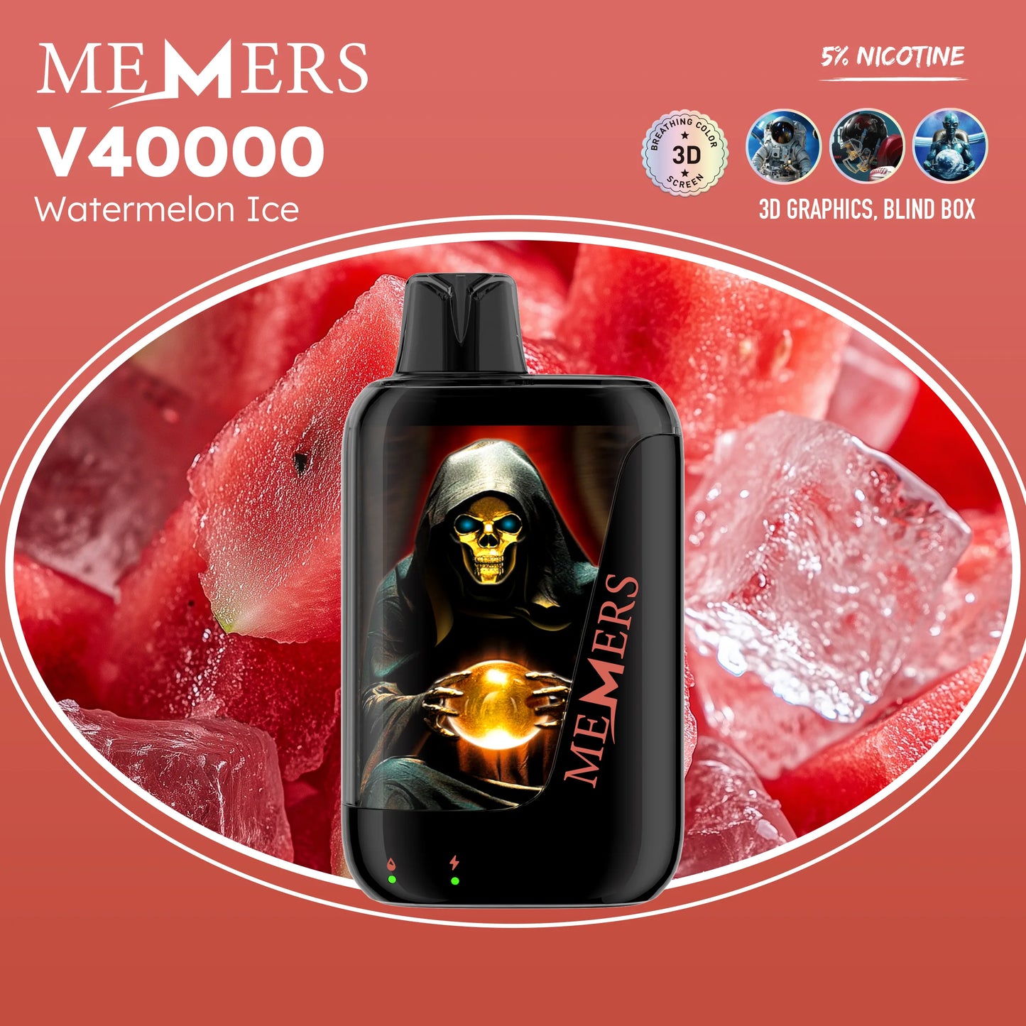 Memers V40000 Disposable Vape