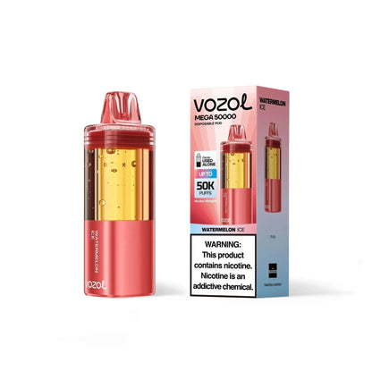 Vozol Mega 50K Disposable Pod