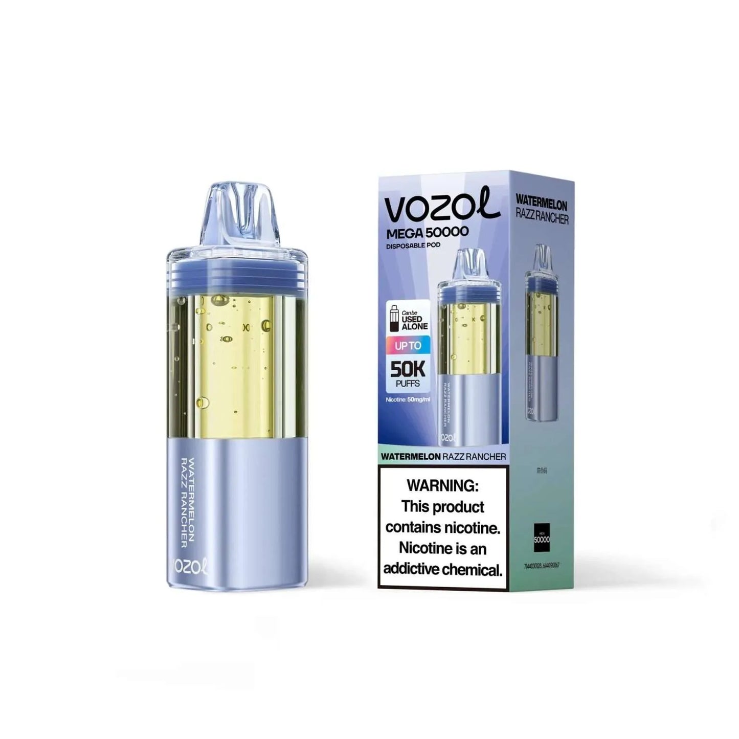 Vozol Mega 50K Disposable Pod