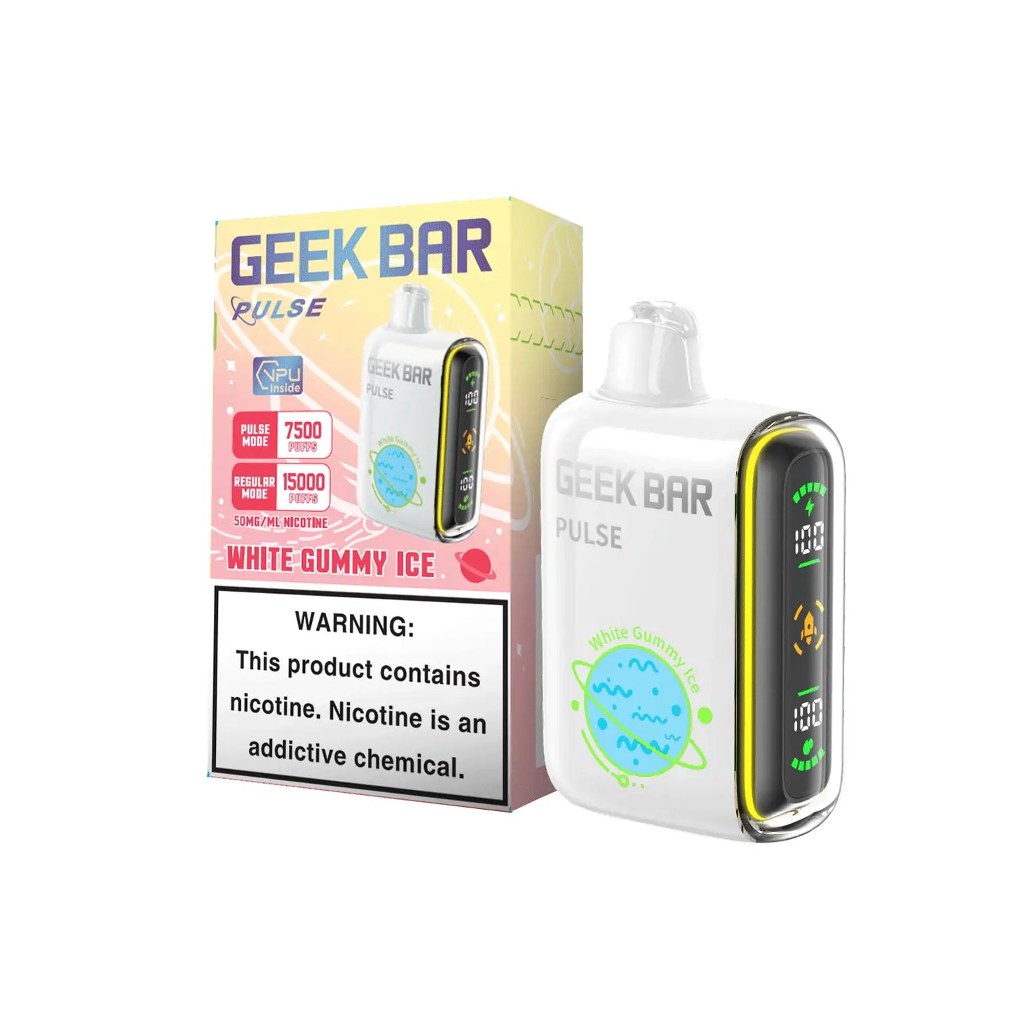 Geek Bar Pulse Disposable Vape 15000 Puffs