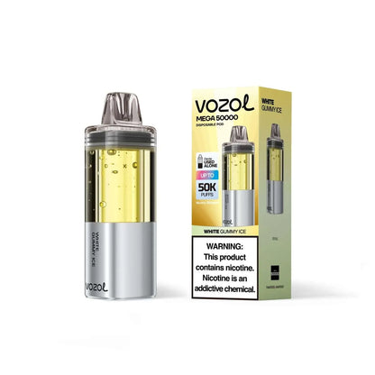 Vozol Mega 50K Disposable Pod