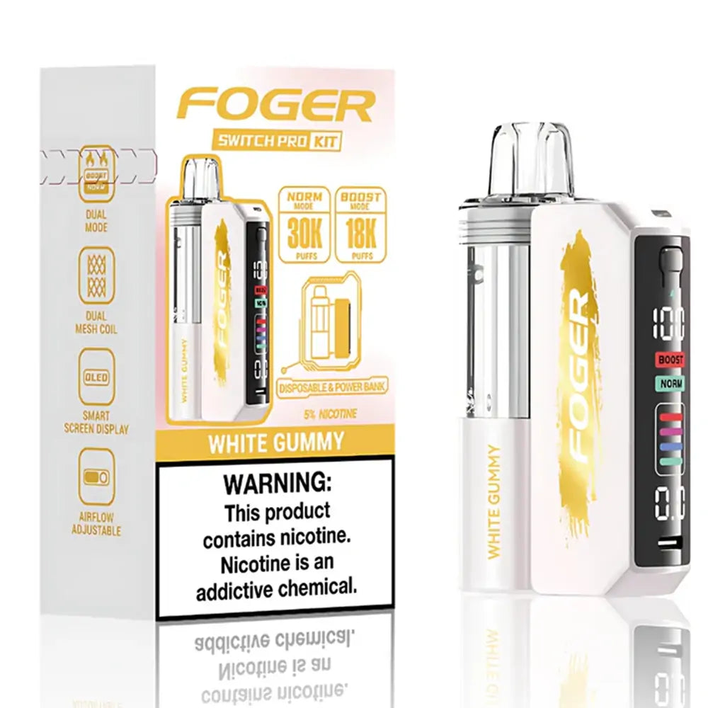 Foger Switch Pro 30K Disposable Vape 30000 Puffs