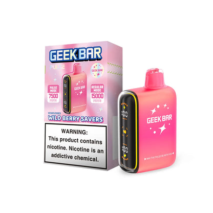 Geek Bar Pulse Disposable Vape 15000 Puffs