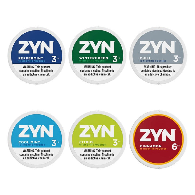 ZYN Nicotine Pouches