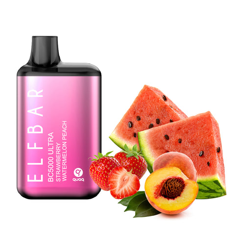 Strawberry Watermelon Peach EB Design BC5000 ULTRA Single-use Vape
