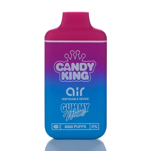 Candy King Air Single-use Vape 6000 Puffs